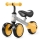 KINDERKRAFT - Children's push bike MINI CUTIE yellow