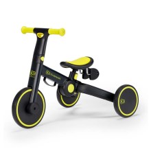 KINDERKRAFT - Children's tricycle 3in1 4TRIKE yellow/black