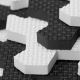 KINDERKRAFT - Foam puzzle LUNO 30pcs black/white