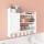 Kitchen wall shelf KNERR 65x85 cm white