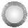 Kolarz A1306.11.5.SunAg - Ceiling light MOON 1xE27/60W/230V