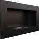 Kratki - Built-in BIO fireplace 37,4x64,8 cm 1kW black