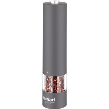 Lamart - Electric spice grinder 4xAA grey