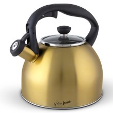 Lamart - Kettle 2,5 l gold/stainless steel