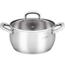 Lamart - Pot with a lid 18 cm stainless steel