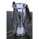 Lantern FRAGIL 26 cm chrome/black