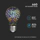 LED 3D Decorative bulb FILAMENT A60 E27/3W/230V 3000K
