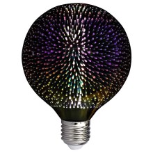 LED 3D Decorative bulb FILAMENT G125 E27/4W/230V 3000K