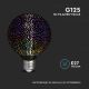 LED 3D Decorative bulb FILAMENT G125 E27/4W/230V 3000K