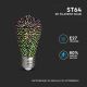 LED 3D Decorative bulb FILAMENT ST64 E27/3W/230V 3000K