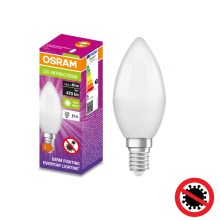 LED Antibacterial bulb B40 E14/4,9W/230V 4000K - Osram