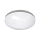 LED Bathroom ceiling light CIRCLE LED/12W/230V 4000K d. 25 cm IP44 white