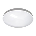 LED Bathroom ceiling light CIRCLE LED/18W/230V 4000K d. 30 cm IP44 white