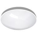 LED Bathroom ceiling light CIRCLE LED/36W/230V 4000K d. 45 cm IP44 white