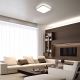 LED Bathroom ceiling light DABAR LED/11W/230V 4000K 26x26 cm IP44