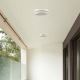 LED Bathroom ceiling light LED/12W/230V 3000K IP54