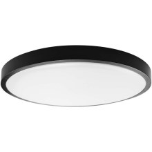 LED Bathroom ceiling light LED/18W/230V 4000K IP44 black