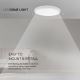 LED Bathroom ceiling light LED/18W/230V 4000K IP44 white