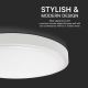 LED Bathroom ceiling light LED/18W/230V 6500K IP44 white