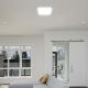 LED Bathroom ceiling light LED/18W/230V 6500K IP44 white