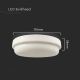LED Bathroom ceiling light LED/18W/230V 6500K IP54