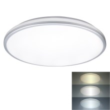 LED Bathroom ceiling light LED/24W/230V 3000/4000/6500K IP54