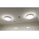 LED Bathroom ceiling light LED/24W/230V 3000K d. 28 cm IP44