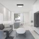 LED Bathroom ceiling light LED/30W/230V 4000K IP44 black