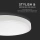 LED Bathroom ceiling light LED/30W/230V 4000K IP44 white