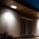 LED Bathroom ceiling light LED/36W/230V 3000K IP44 black