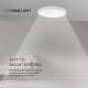 LED Bathroom ceiling light LED/36W/230V 6500K IP44 white