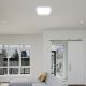 LED Bathroom ceiling light LED/48W/230V 3000K IP44 white