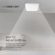 LED Bathroom ceiling light LED/48W/230V 4000K IP44 white
