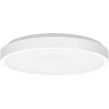 LED Bathroom ceiling light LIRA LED/18W/230V 4000K d. 29,5 cm IP44 white