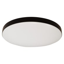 LED Bathroom ceiling light MAYA LED/15W/230V IP44 black