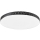 LED Bathroom ceiling light MOON LED/18W/230V black IP44