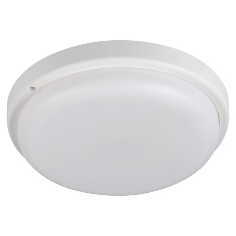 LED Bathroom ceiling light TOLU LED/18W/230V 4000K IP54 white