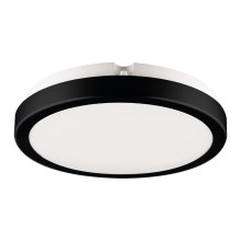 LED Bathroom ceiling light VERA LED/18W/230V 4000K IP65 black