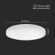LED Bathroom ceiling light with sensor LED/36W/230V 4000K IP44 white + remote control