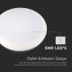 LED Bathroom light with sensor LED/20W/230V 3000/4000/6000K IP66