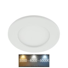 LED Bathroom recessed light LED/6W/230V 3000/4000/6000K IP44