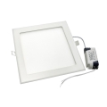 LED Bathroom recessed light RIKI-V LED/18W/230V 225x225 mm IP40