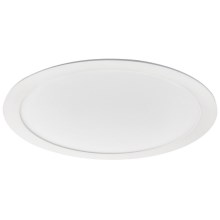 LED Bathroom recessed light ROUNDA LED/24W/230V IP44 white d. 29,6 cm