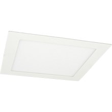 LED Bathroom recessed light VEGA LED/12W/230V 2800K 16,8 cm IP44 snow white