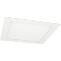 LED Bathroom recessed light VEGA LED/12W/230V 3800K 16,8 cm IP44 snow white