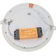 LED Bathroom recessed light VEGA LED/12W/230V 3800K d. 16,8 cm IP44