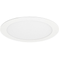 LED Bathroom recessed light VEGA LED/18W/230V 2800K d. 22,5 cm IP44 snow white