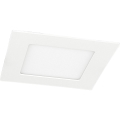 LED Bathroom recessed light VEGA LED/6W/230V 2800K 11,8 cm IP44 snow white