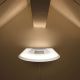 LED Bathroom wall light with sensor LED/10W/230V 4000K IP54 white
