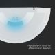 LED Bathroom wall light with sensor LED/10W/230V 4000K IP54 white